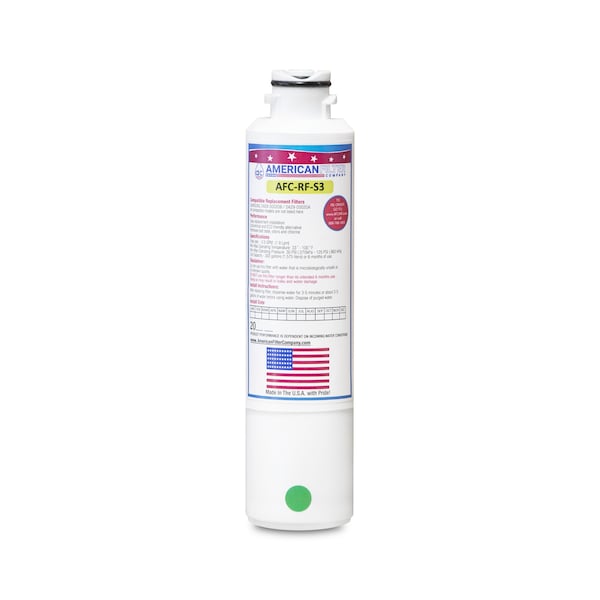American Filter Co Samsung 9101 Comparable Refrigerator Water Filters (made by Model number AFC-RF-S3) 09101-AFC-RF-S3-1-69793 - main